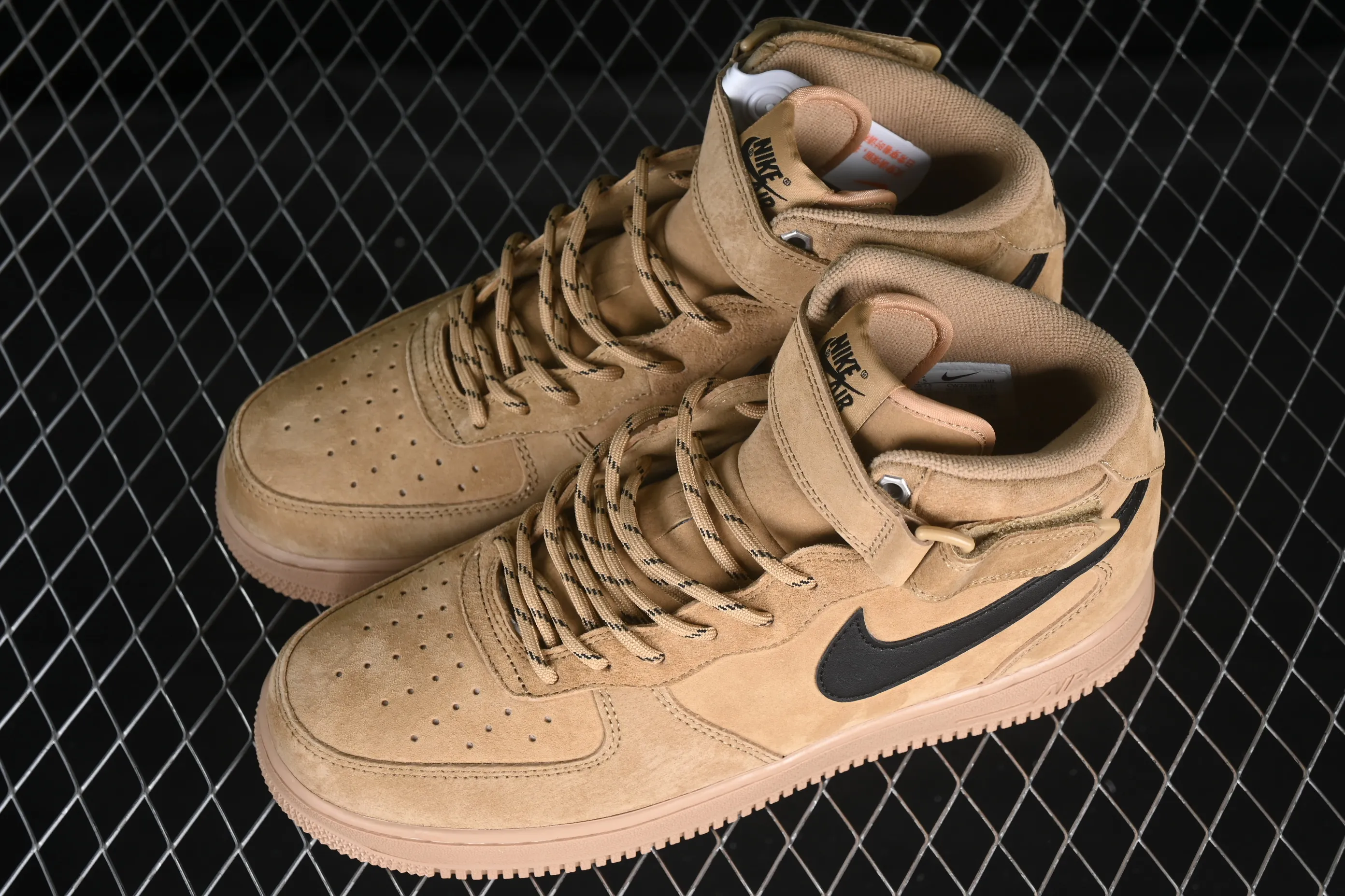 All Categories Nk Air Force 1 Air Force Series Nk Air Force 1 Mid Air Force Mid Nk Air Force 1'07 Mid Customized Air Force One Chinese Casual Sneakers CW2289-111